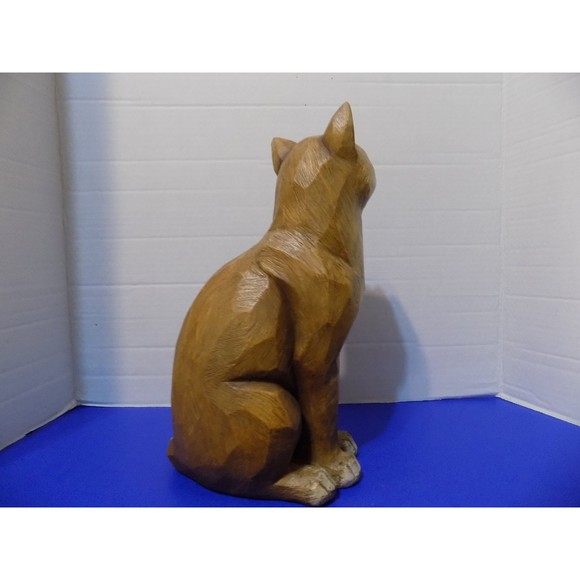 NEW Cat Kitty Figurine Statue - Picture 4 of 6